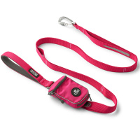 Dog Copenhagen Leine Führleine Urban Trail V3 Wild Rose pink S