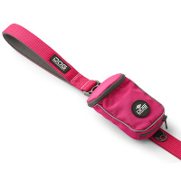 Dog Copenhagen Leine Führleine Urban Trail V3 Wild Rose pink S