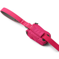 Dog Copenhagen Leine Führleine Urban Trail V3 Wild Rose pink S