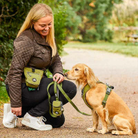 Dog Copenhagen Leine Führleine Urban Trail V3 Wild Rose pink L