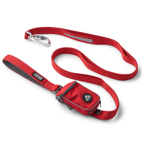 Dog Copenhagen Leine Führleine Urban Trail V3 Classic rot L