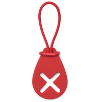 Dog Copenhagen Kotbeutelhalter für Führleinen Classic Red rot