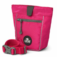 Dog Copenhagen Futterbeutel Treat Bag Go Explore Wild Rose pink