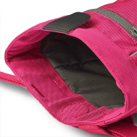 Dog Copenhagen Futterbeutel Treat Bag Go Explore Wild Rose pink