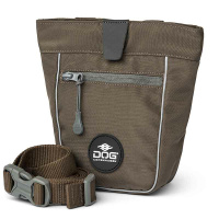 Dog Copenhagen Futterbeutel Treat Bag Go Explore Mocca braun