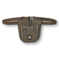 Dog Copenhagen Futterbeutel Treat Bag Go Explore Mocca braun