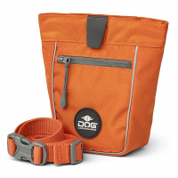 Dog Copenhagen Futterbeutel Treat Bag Go Explore Orange Sun orange
