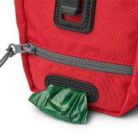 Dog Copenhagen Futterbeutel Treat Bag Go Explore Classic Red rot