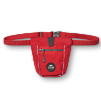 Dog Copenhagen Futterbeutel Treat Bag Go Explore Classic Red rot