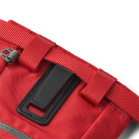 Dog Copenhagen Futterbeutel Treat Bag Go Explore Classic Red rot