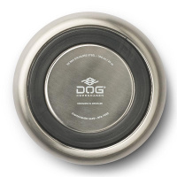 Dog Copenhagen Vega Bowl Futternapf Wassernapf Steel silber M/L