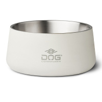 Dog Copenhagen Vega Bowl Futternapf Wassernapf Off White weiß S/M