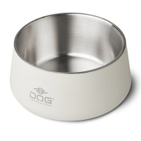 Dog Copenhagen Vega Bowl Futternapf Wassernapf Off White weiß S/M