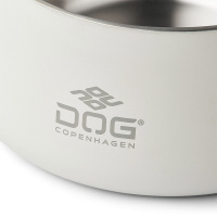 Dog Copenhagen Vega Bowl Futternapf Wassernapf Off White weiß S/M