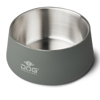 Dog Copenhagen Vega Bowl Futternapf Wassernapf Cool Grey grau S/M