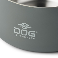 Dog Copenhagen Vega Bowl Futternapf Wassernapf Cool Grey grau S/M