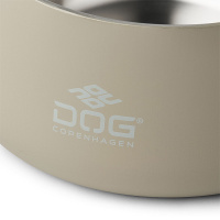 Dog Copenhagen Vega Bowl Futternapf Wassernapf Caffe Latte beige S/M