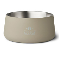 Dog Copenhagen Vega Bowl Futternapf Wassernapf Caffe Latte beige M/L