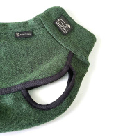 Sofadogwear Kevin Jumper V2 bequemer Pullover in dunkelgrün XS1/XS2