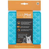 LickiMat Mini Buddy Schleckmatte Leckmatte klein 15x15cm