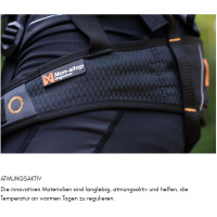 Non-stop dogwear Laufgurt Leinengurt caniX Belt 2.0