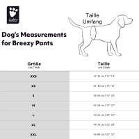 Hurtta Breezy Hundeschutzhose Hundeschutzhöschen bei Läufigkeit XS