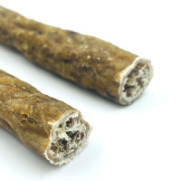 Hirschhaut Kaurolle Kaustange für sensible Hunde...