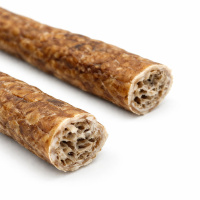 PITUPITA Pferdehaut Kaurolle Kaustange für sensible...