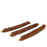 Kabanossi W&uuml;rstchen aus 100% Ente f&uuml;r Hunde