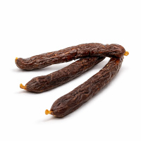 PITUPITA Kabanossi Würstchen aus 100% Pferd für Hunde 100g