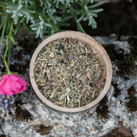 Kräutermischung Exkalibur unterstützt den Zeckenschutz 75g