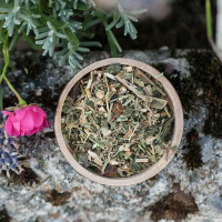 Kräutermischung Struwwelpeter Unterstützung für Haut, Fell und Krallen 75g