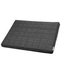 PITUPITA Liegematte Erholungsmatte MILA dunkelgrau XL 120x90cm