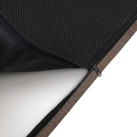 PITUPITA Liegematte Erholungsmatte MILA in beige L 100x75cm