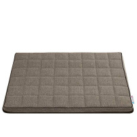 PITUPITA Liegematte Erholungsmatte MILA in beige XL 120x90cm
