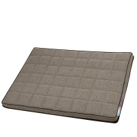 PITUPITA Liegematte Erholungsmatte MILA in beige XL 120x90cm