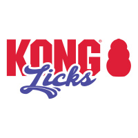 KONG Licks Schleckmatte Leckmatte mit Saugnäpfen S