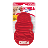 KONG Licks Schleckmatte Leckmatte mit Saugnäpfen L
