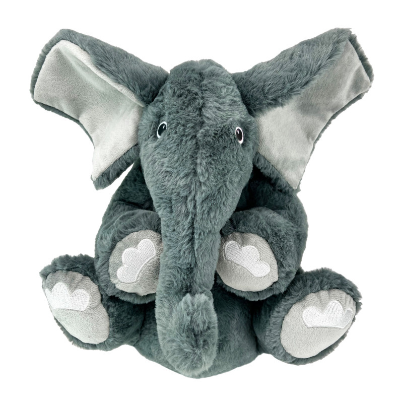 KONG Comfort Kiddos Elefant für Welpen in XL