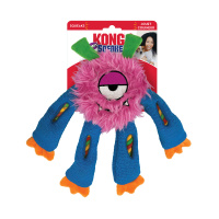 KONG Sneakerz Knots süße Monster gelb