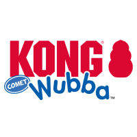 KONG Wubba Comet pink S