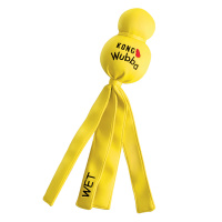 KONG Wubba Wet schwimmfähig neongelb L