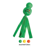 KONG Wubba Wet schwimmfähig neongelb L