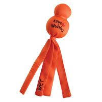 KONG Wubba Wet schwimmfähig neonorange L