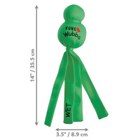KONG Wubba Wet schwimmfähig neongrün L