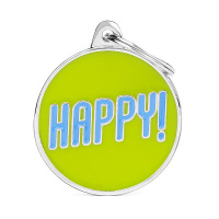 MyFamily Hundemarke Anh&auml;nger gro&szlig;er Kreis...