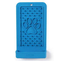 Dexas Snack & Distract Leckmatte Schleckmatte mit Tasche 12,5x22,5cm