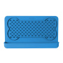 Dexas Snack & Distract Leckmatte Schleckmatte mit Tasche Knochen