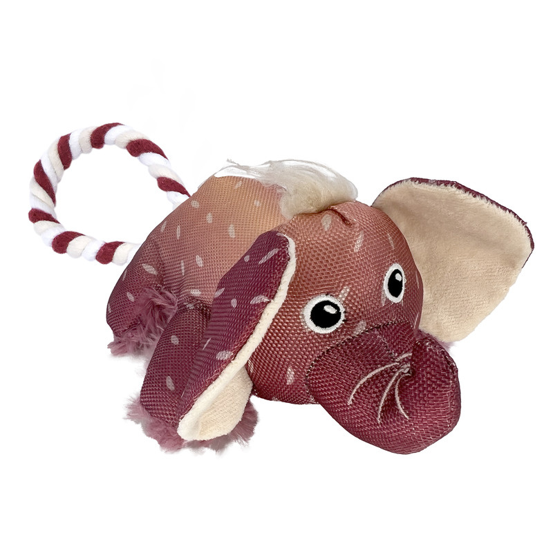 KONG Cozies Tuggz Elefant