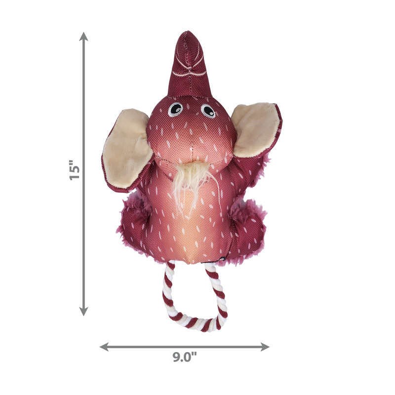 KONG Cozies Tuggz Elefant